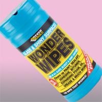 Everbuild Glass & Shiny Surface Wonder Wipes Box Qty 6